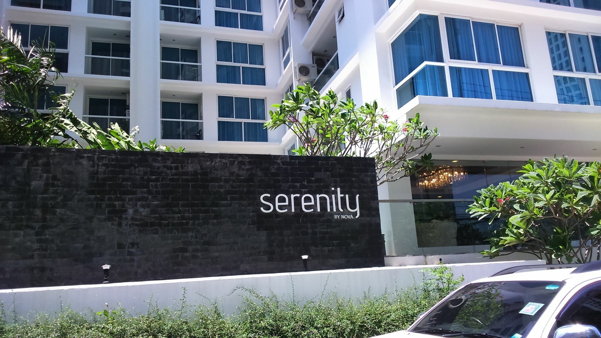 Serenity Wongamat Apartments 芭達亞 外观 照片