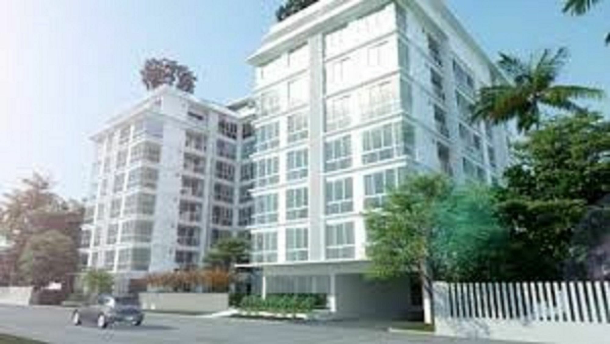 Serenity Wongamat Apartments 芭達亞 外观 照片